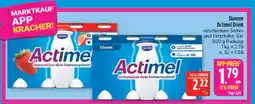 Marktkauf Danone actimel drink Angebot