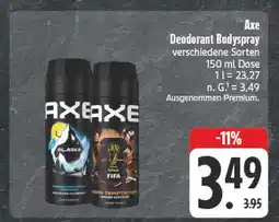 E-Center Axe deodorant bodyspray Angebot