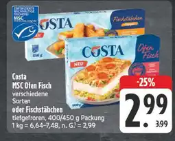 Edeka Costa msc ofen fisch Angebot