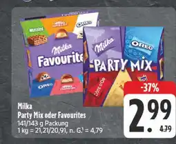 E-Center Milka party mix Angebot