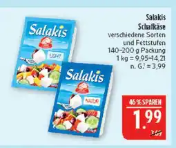 Marktkauf Salakis schafkäse light Angebot