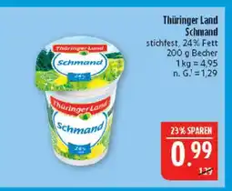 Marktkauf Thüringer land schmand Angebot