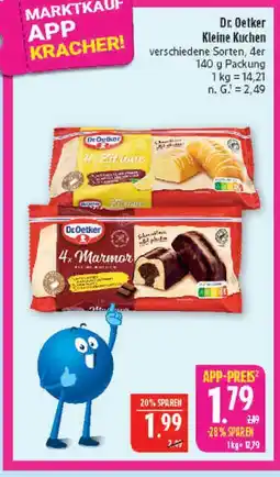 Marktkauf Dr. oetker 4er zitrone Angebot