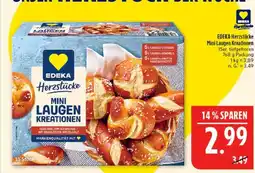 Marktkauf Edeka herzstücke mini laugen kreationen Angebot