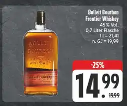E-Center Bulleit bourbon frontier whiskey Angebot
