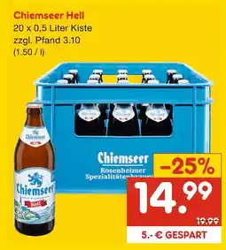 Netto Marken-Discount Chiemseer hell Angebot