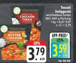 E-Center Youcook indian style chicken tikka Angebot