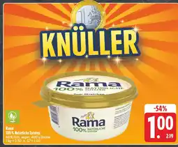 Edeka Rama 100% natürliche zutaten Angebot