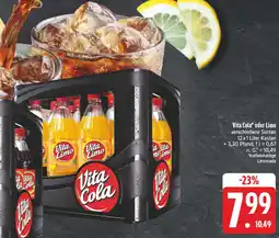 Edeka Vita cola vita cola Angebot