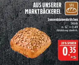 Marktkauf Sonnenblumenbrötchen Angebot