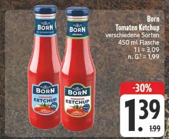 E-Center Born tomaten ketchup Angebot