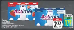 Edeka Danone actimel drink erdbeere Angebot