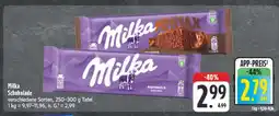 Edeka Milka schokolade Angebot