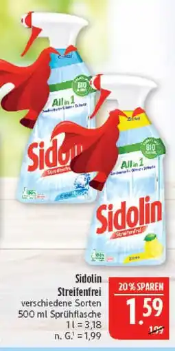 Marktkauf Sidolin streifenfrei Angebot