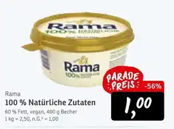 KONSUM Rama 100% Natürliche Zutaten Angebot