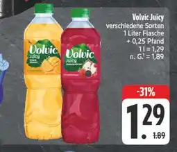Edeka Volvic juicy Angebot