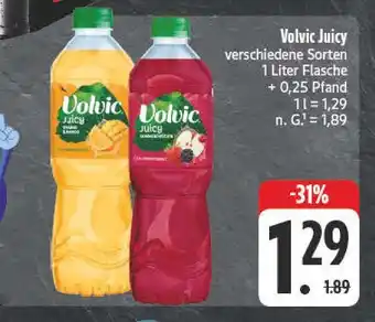 Edeka Volvic juicy Angebot