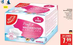 Marktkauf Gut & günstig profi+ wasserfilterkartuschen Angebot