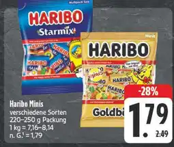 Edeka Haribo minis Angebot