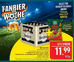 Marktkauf Warsteiner bier Angebot