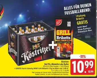 Edeka Köstritzer edel pils Angebot