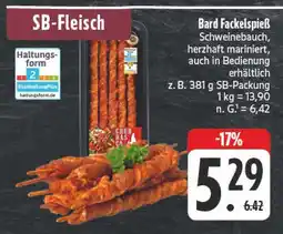 Edeka Bard fackelspieß Angebot
