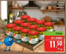 Marktkauf Gut & günstig delikatess gewürzgurken Angebot