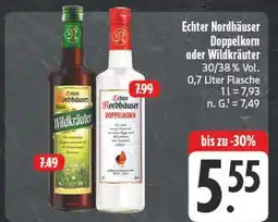 Edeka Echter nordhäuser wildkräuter Angebot