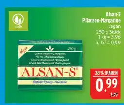 Marktkauf Alsan-s pflanzen-margarine Angebot