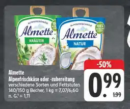 Edeka Almette kräuter Angebot