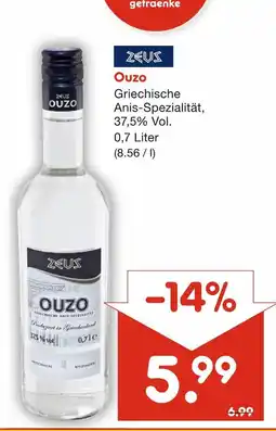 Netto Marken-Discount Zeus ouzo Angebot