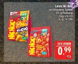 Marktkauf Lorenz nic nac's nacho cheese style Angebot