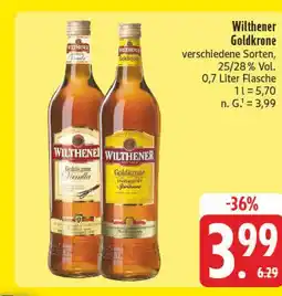 Edeka Wilthener goldkrone vanille Angebot
