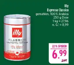 Marktkauf Illy espresso classico Angebot