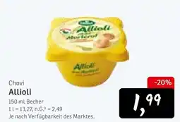 KONSUM Chovi Allioli Angebot