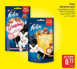 Marktkauf Purina felix crispies Angebot