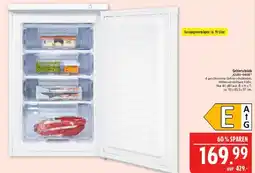 Marktkauf Gefrierschrank gs80-040e Angebot