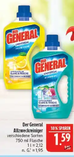 Marktkauf Der general allzweckreiniger glanz & frische zitrone Angebot