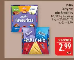 Marktkauf Milka party mix Angebot