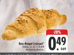 Edeka Nuss-nougat croissant Angebot