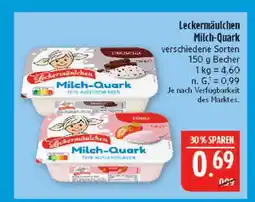 Marktkauf Leckermäulchen milch-quark stracciatella Angebot