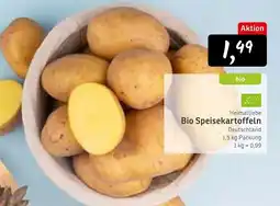KONSUM Heimatliebe Bio Speisekartoffeln Angebot