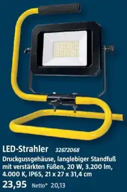 Bauhaus LED-Strahler Angebot