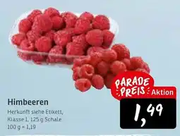 KONSUM Himbeeren Angebot