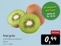 KONSUM Kiwi grün Angebot