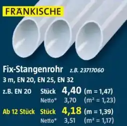 Bauhaus Fix-Stangenrohr Angebot
