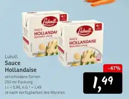 KONSUM Lukull Sauce Hollandaise Angebot