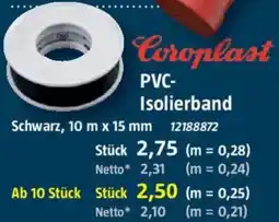 Bauhaus Coroplast PVC Isolierband Angebot