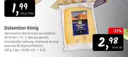 KONSUM Dolomiten König Angebot
