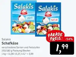KONSUM Salakis Schafkäse Angebot